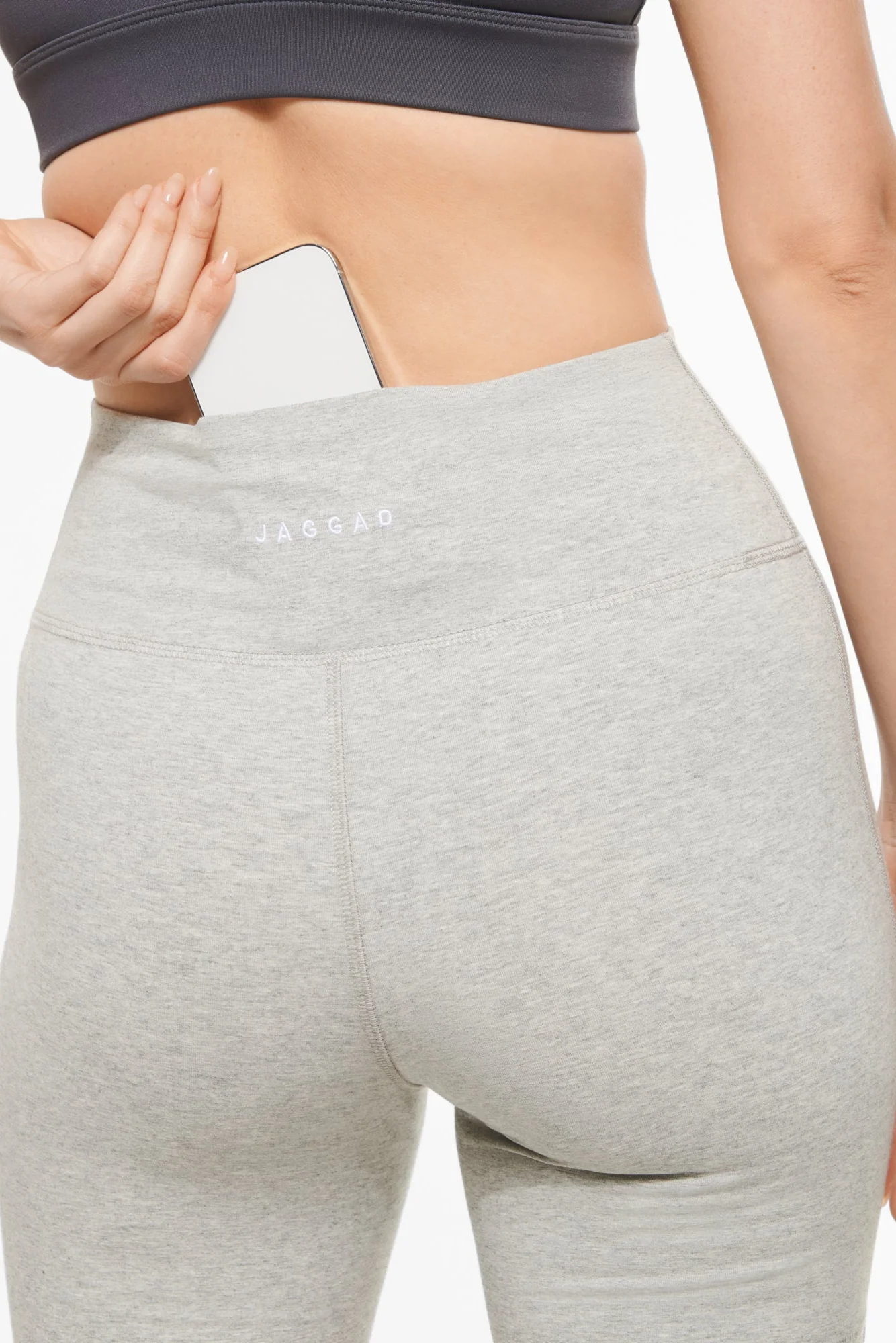 ATLANTA ACTIVCOMFORT SPIN SHORTS GREY - Image 3