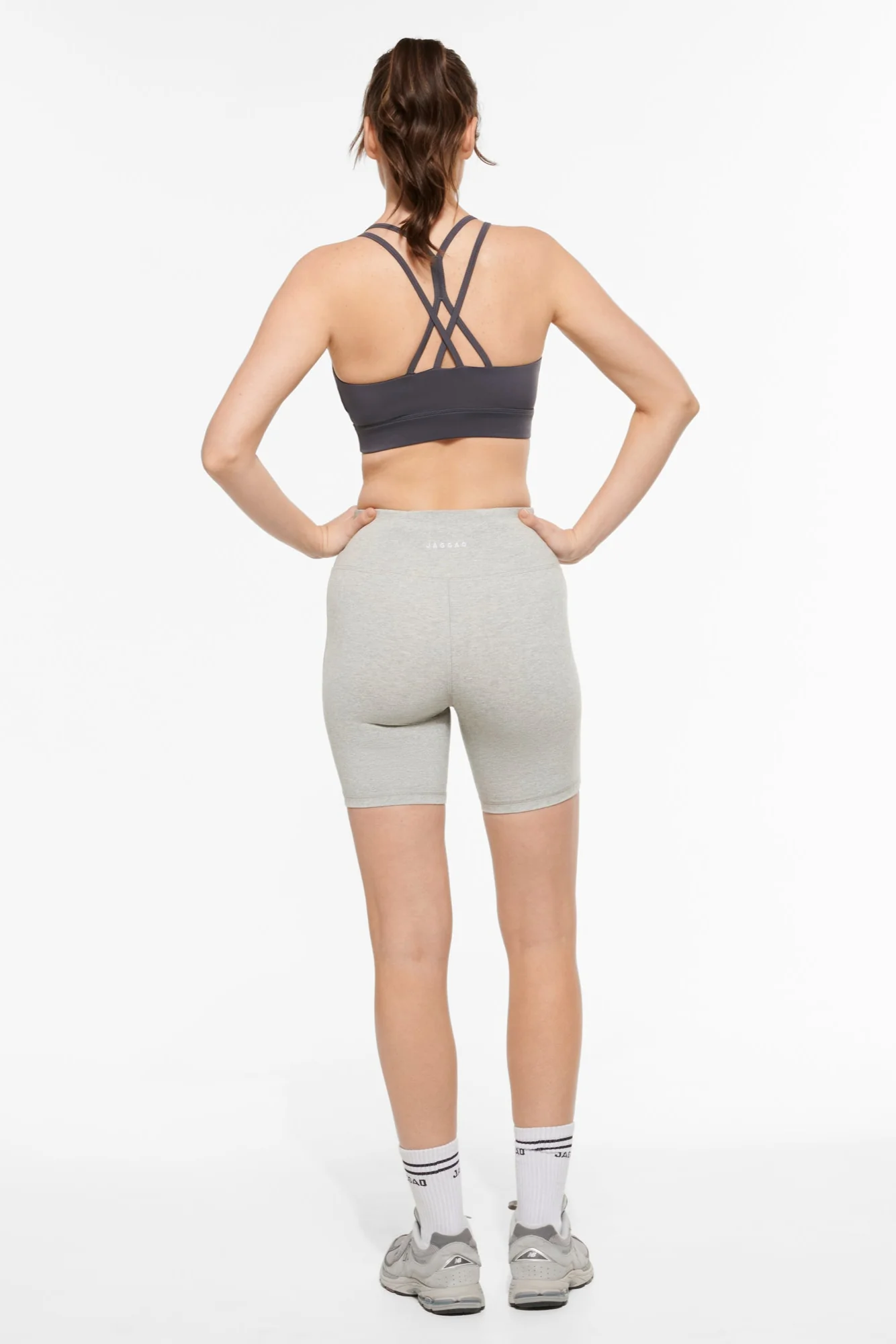 ATLANTA ACTIVCOMFORT SPIN SHORTS GREY - Image 5