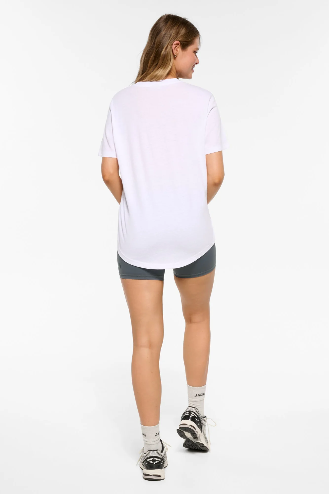 CLASSIC CIRCLE TEE WHITE - Image 3