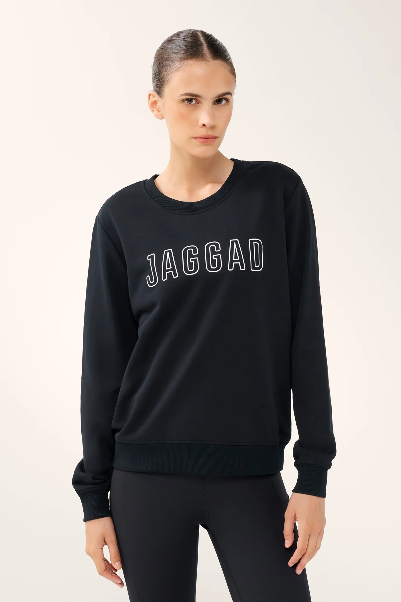 Classic Keyline Sweater Black - Image 3