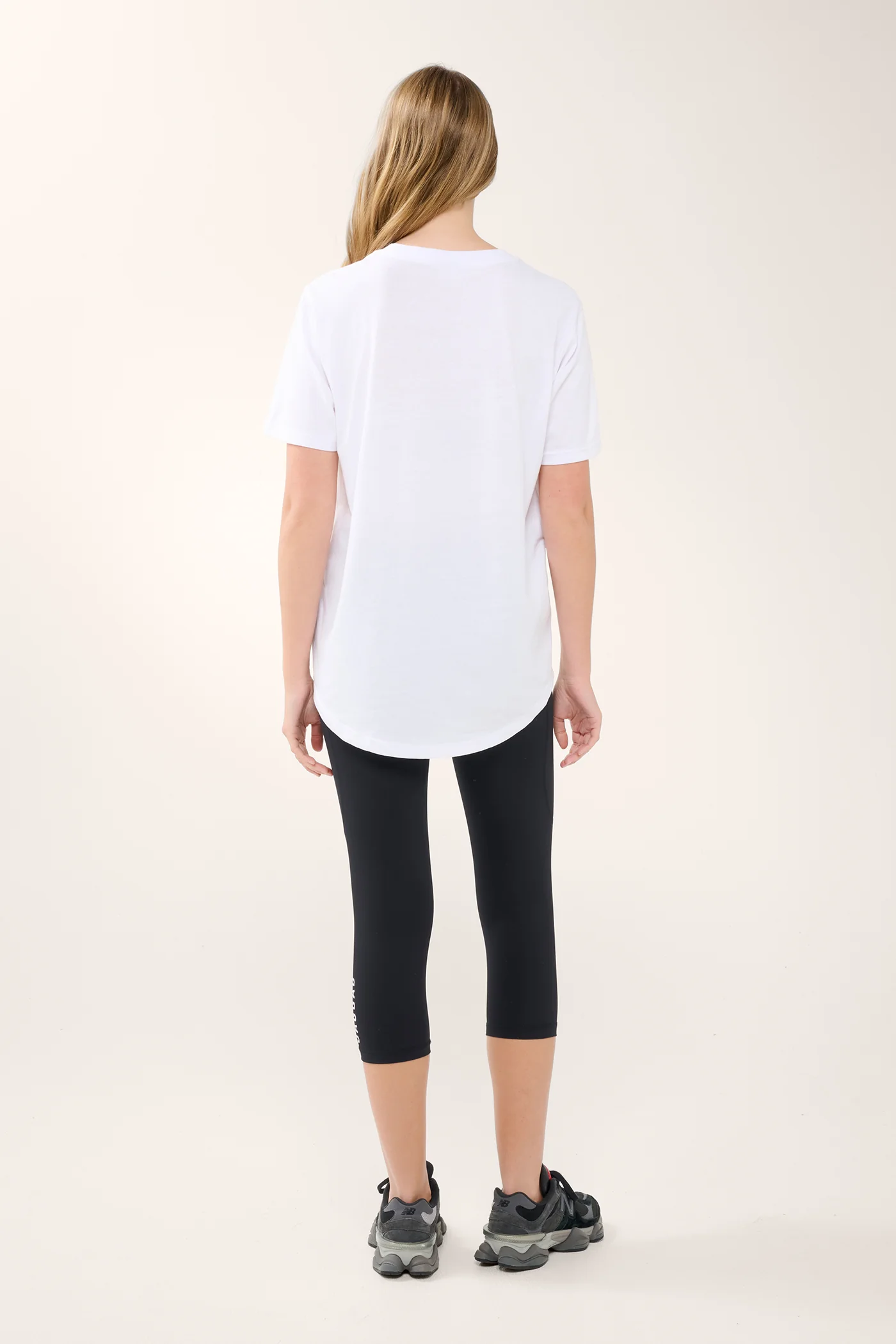 Classic Keyline Tee White - Image 3