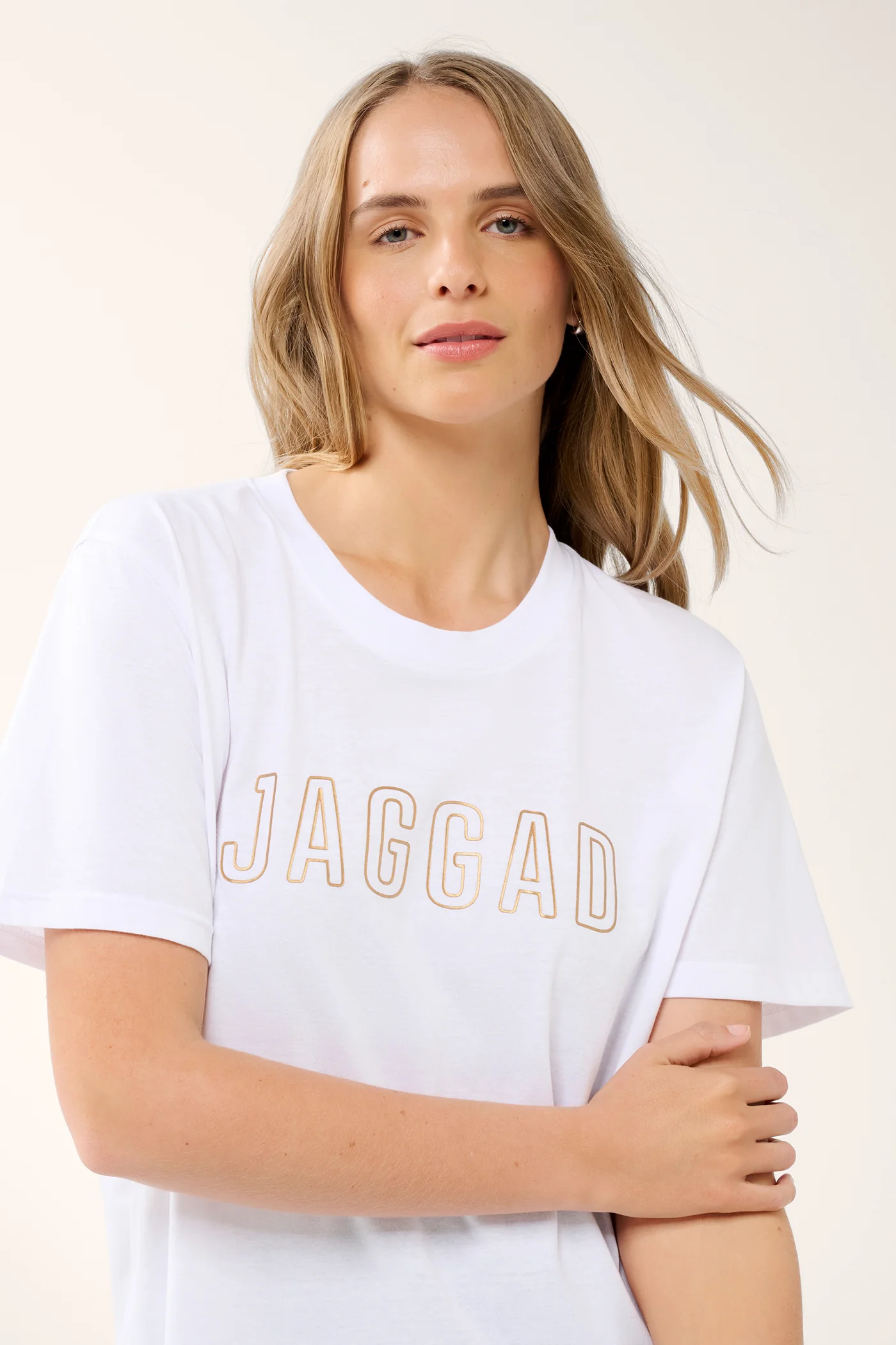 Classic Keyline Tee White - Image 4