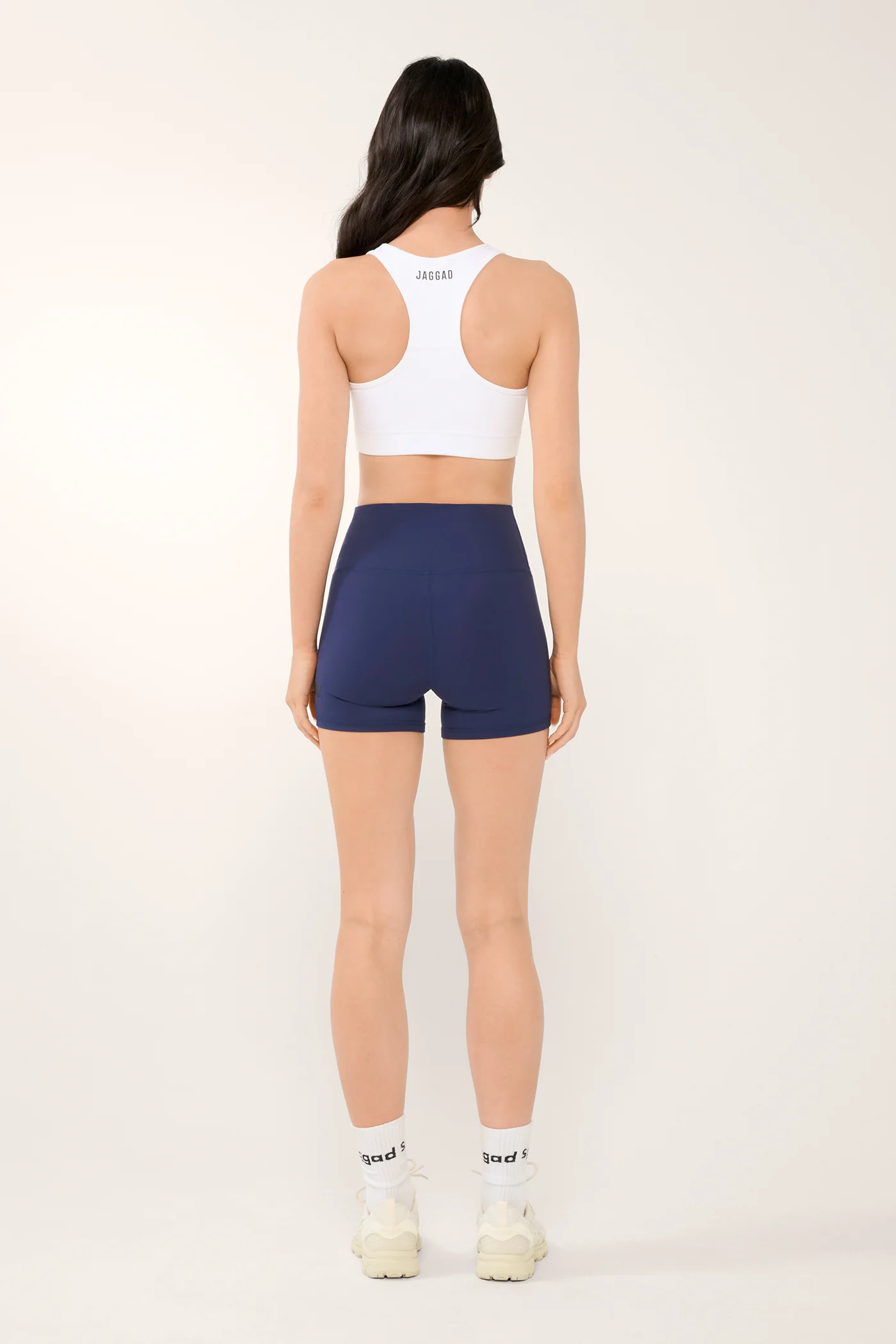 Classic White Crop Top - Image 3