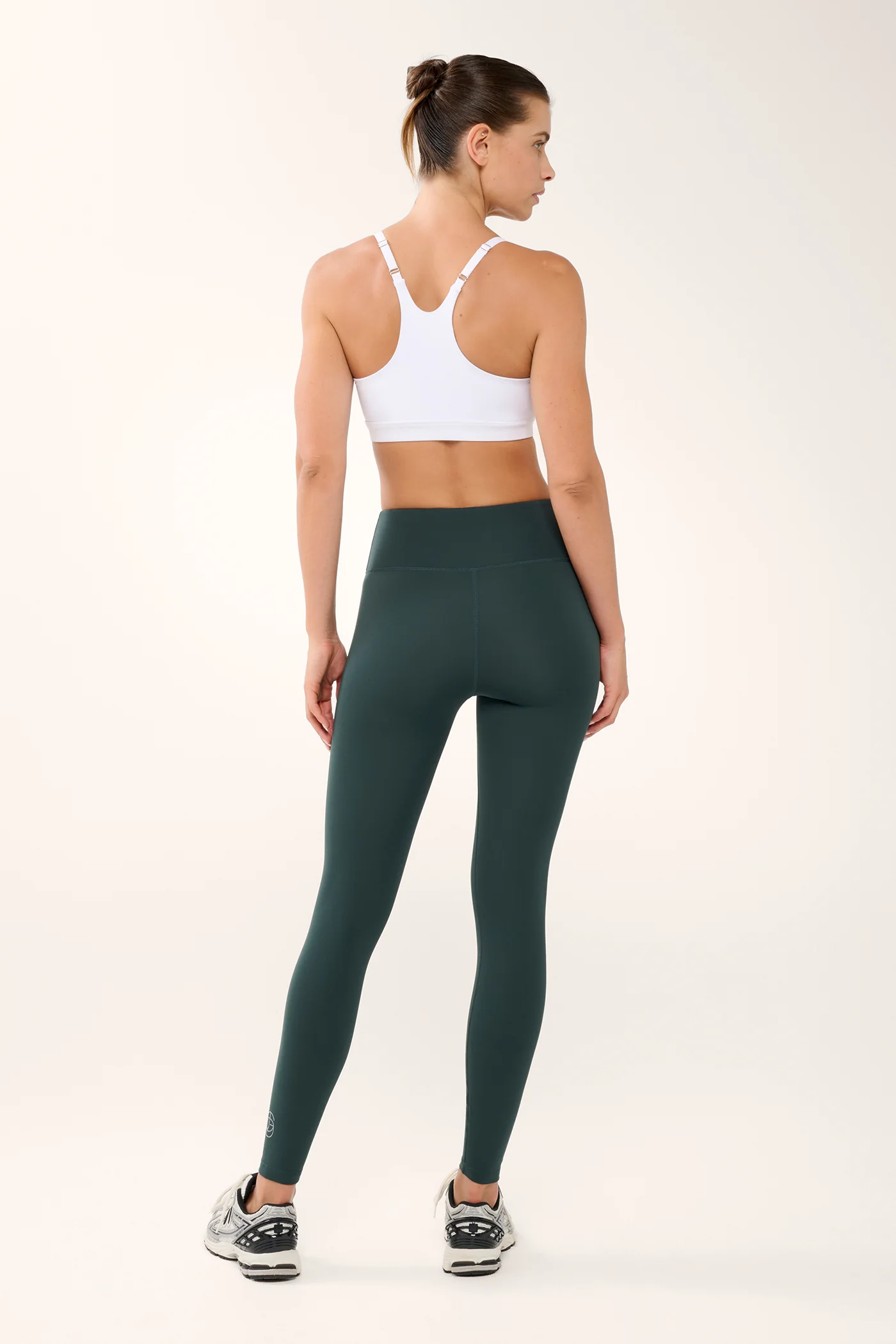 ESSENTIAL FULL LENGTH THERMATCH LEGGING PINE GREEN - Image 5