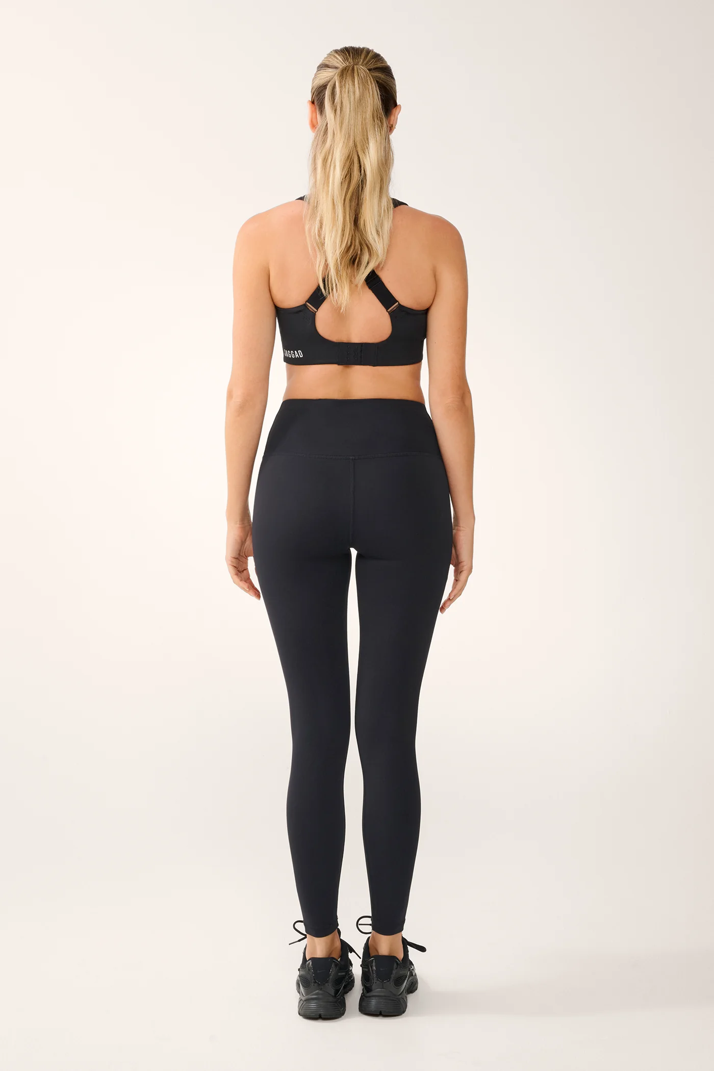 ESSENTIAL FULL LENGTH ULTRA FLEX LEGGING BLACK - Image 3