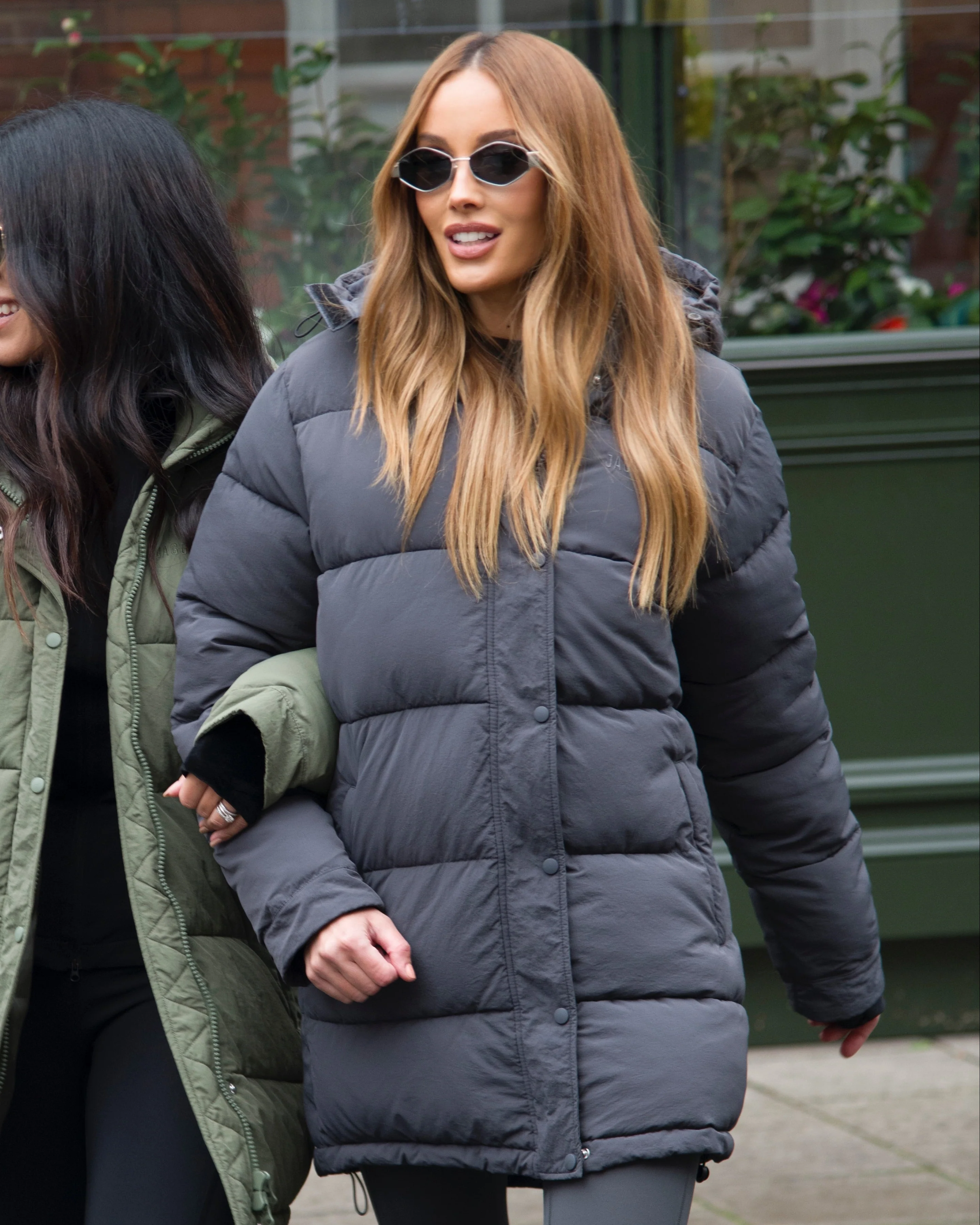 ESSENTIAL MID LINE PUFFER JACKET STEEL - Image 3