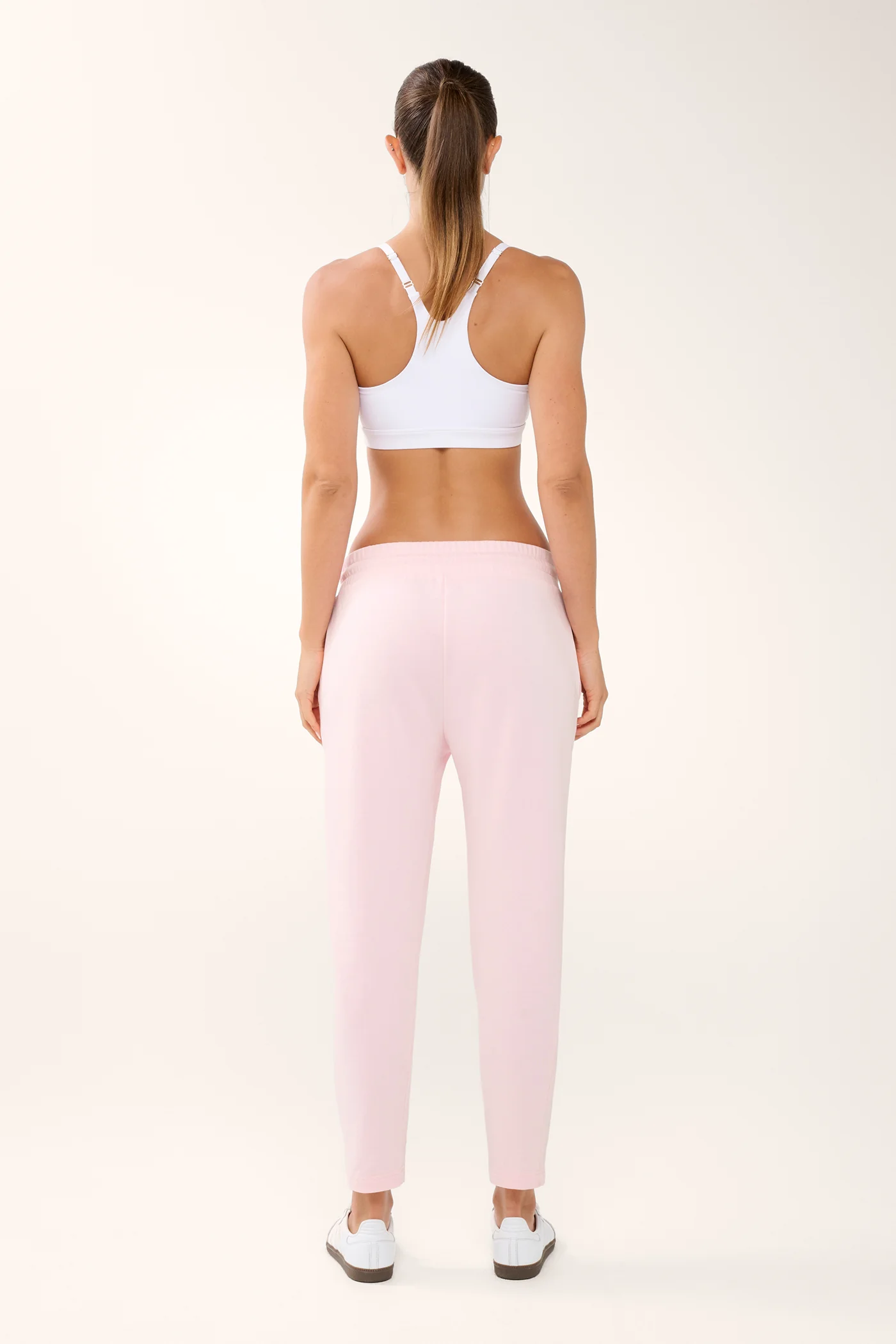 ESSENTIAL SLIM TRACKPANT BARELY PINK - Image 5