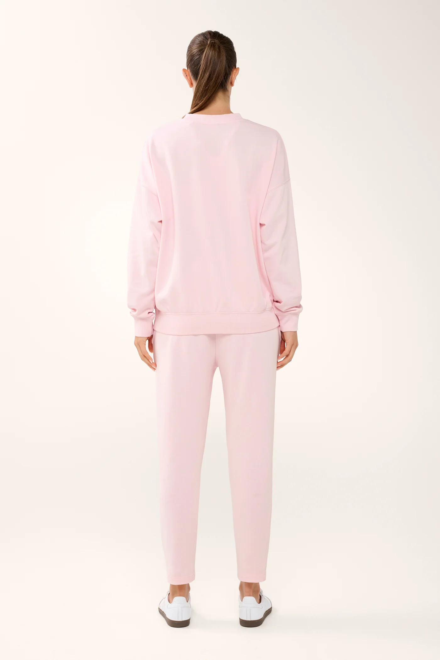 ESSENTIAL SLIM TRACKPANT BARELY PINK - Image 7
