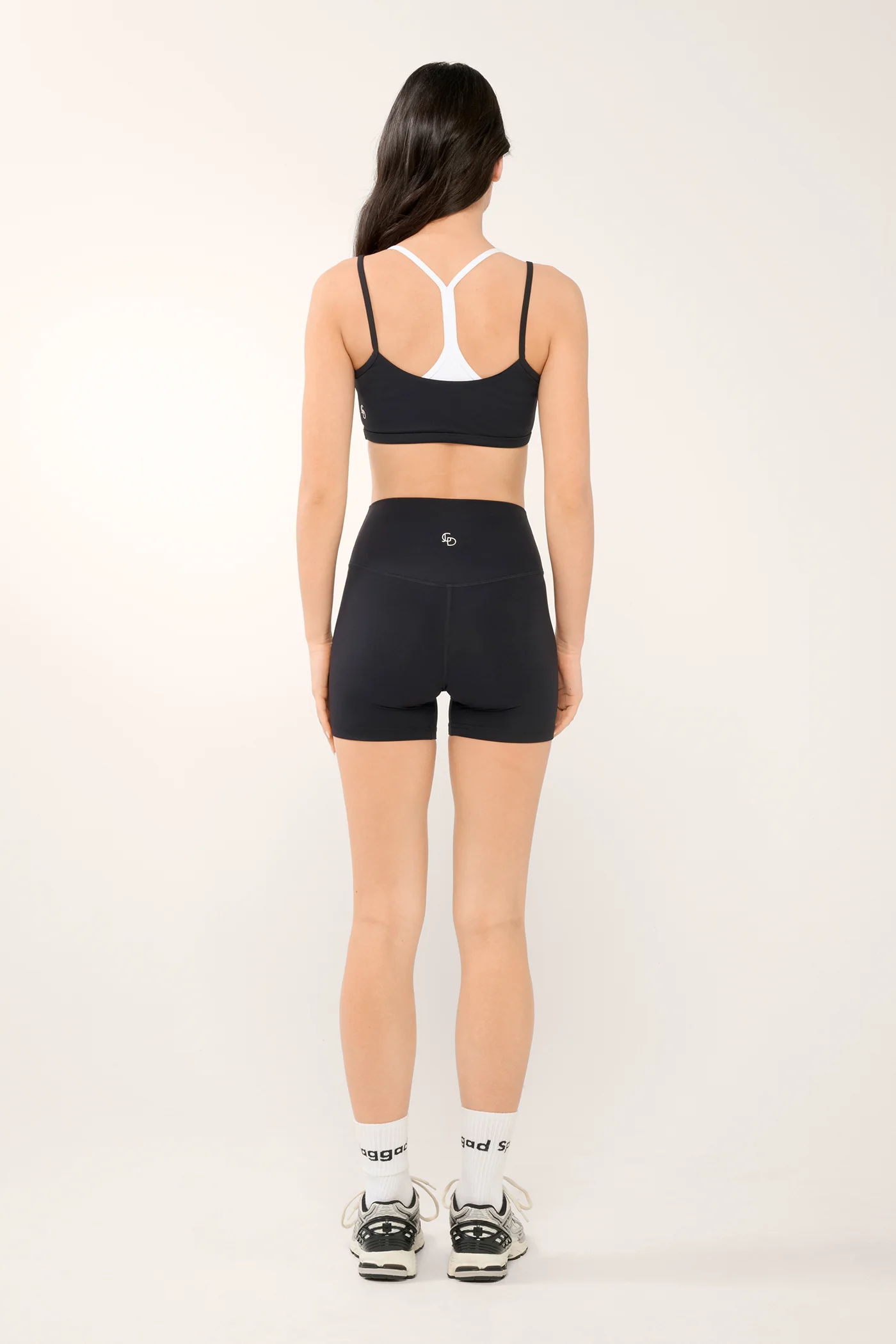 ESSENTIAL SPORT HALO SHORT BLACK - Image 3