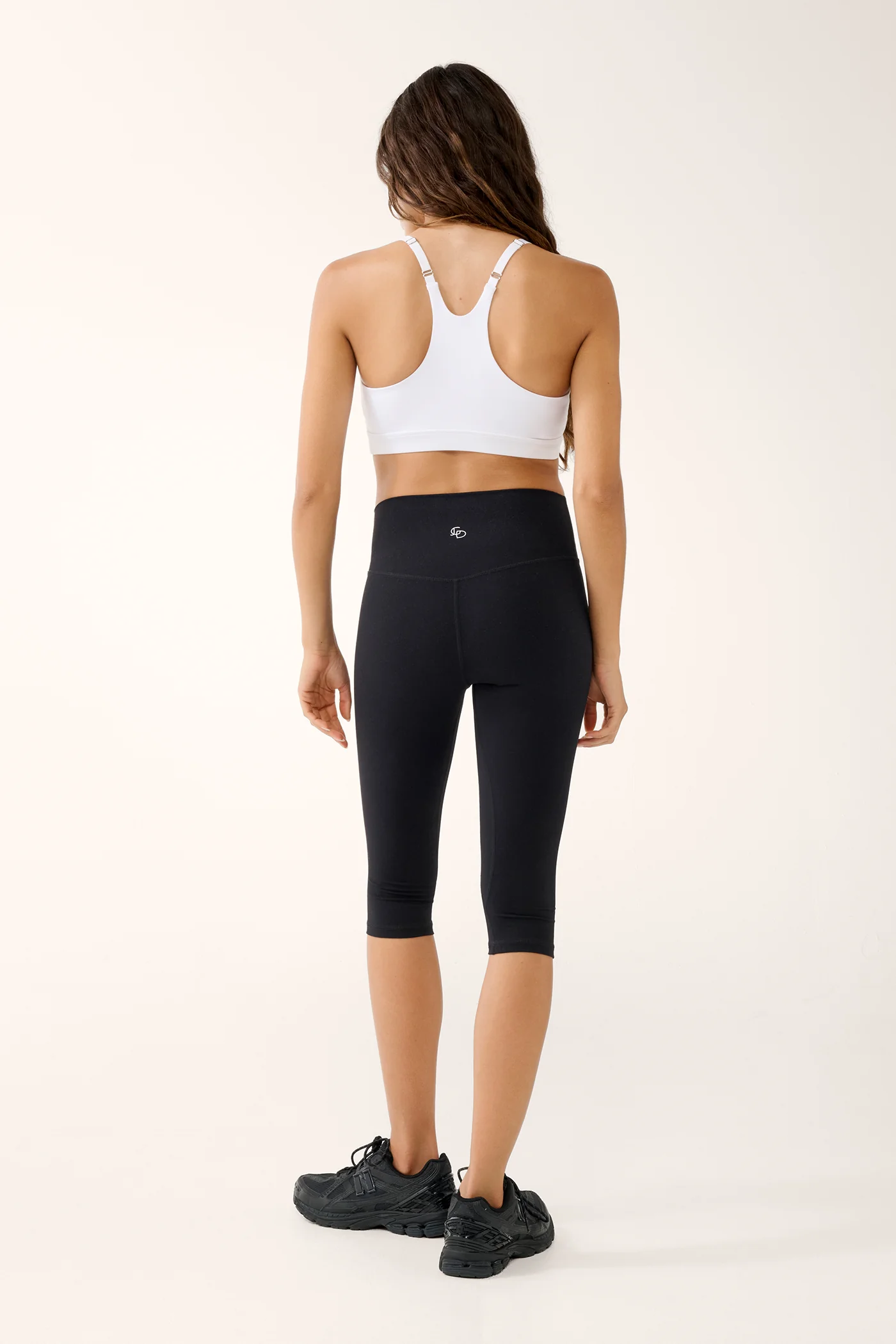 HALO 1/2 LEGGING BLACK - Image 5