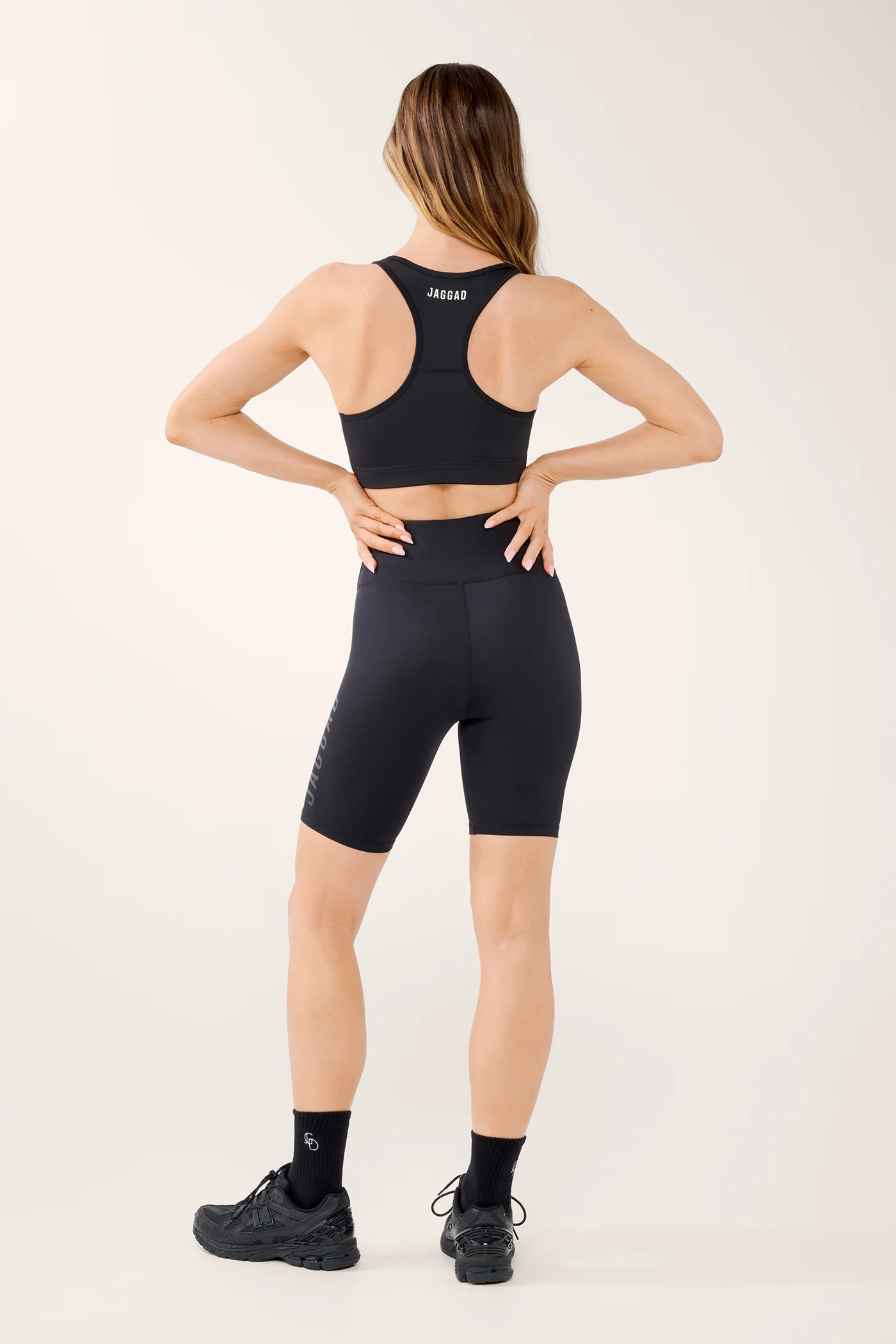 High Waist Spin Short Black - Image 5