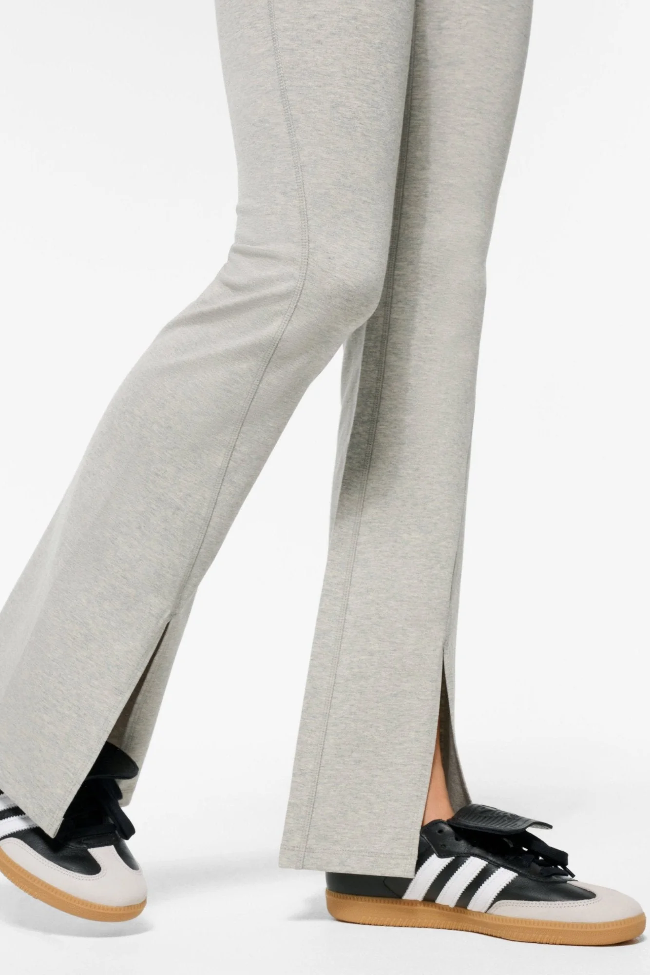HYDE SPLIT ACTIVCOMFORT FLARE PANT GREY - Image 3