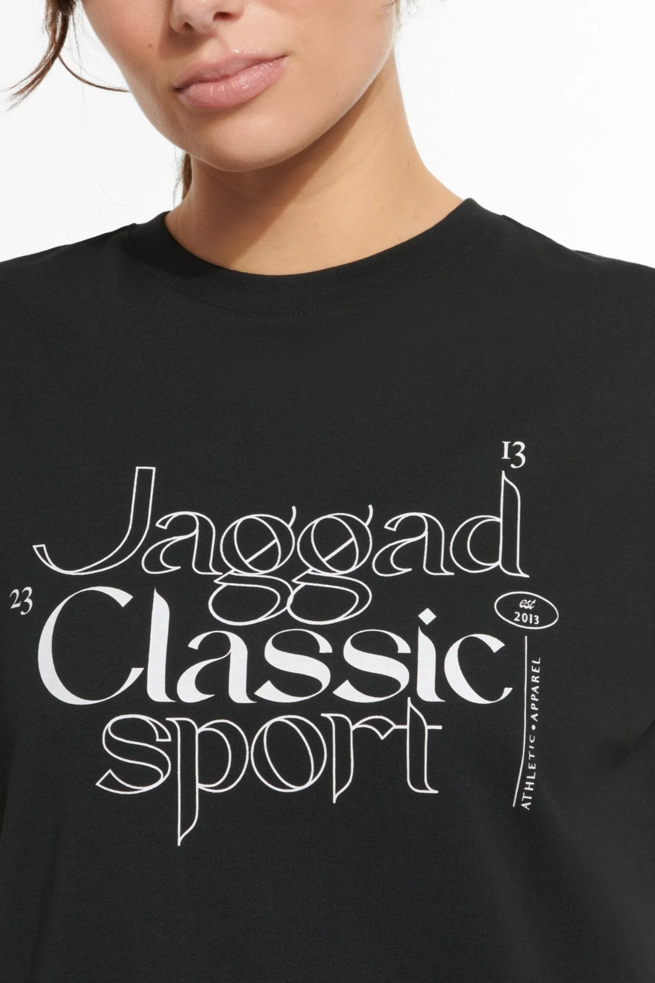 MONTE STANDARD TEE BLACK - Image 3