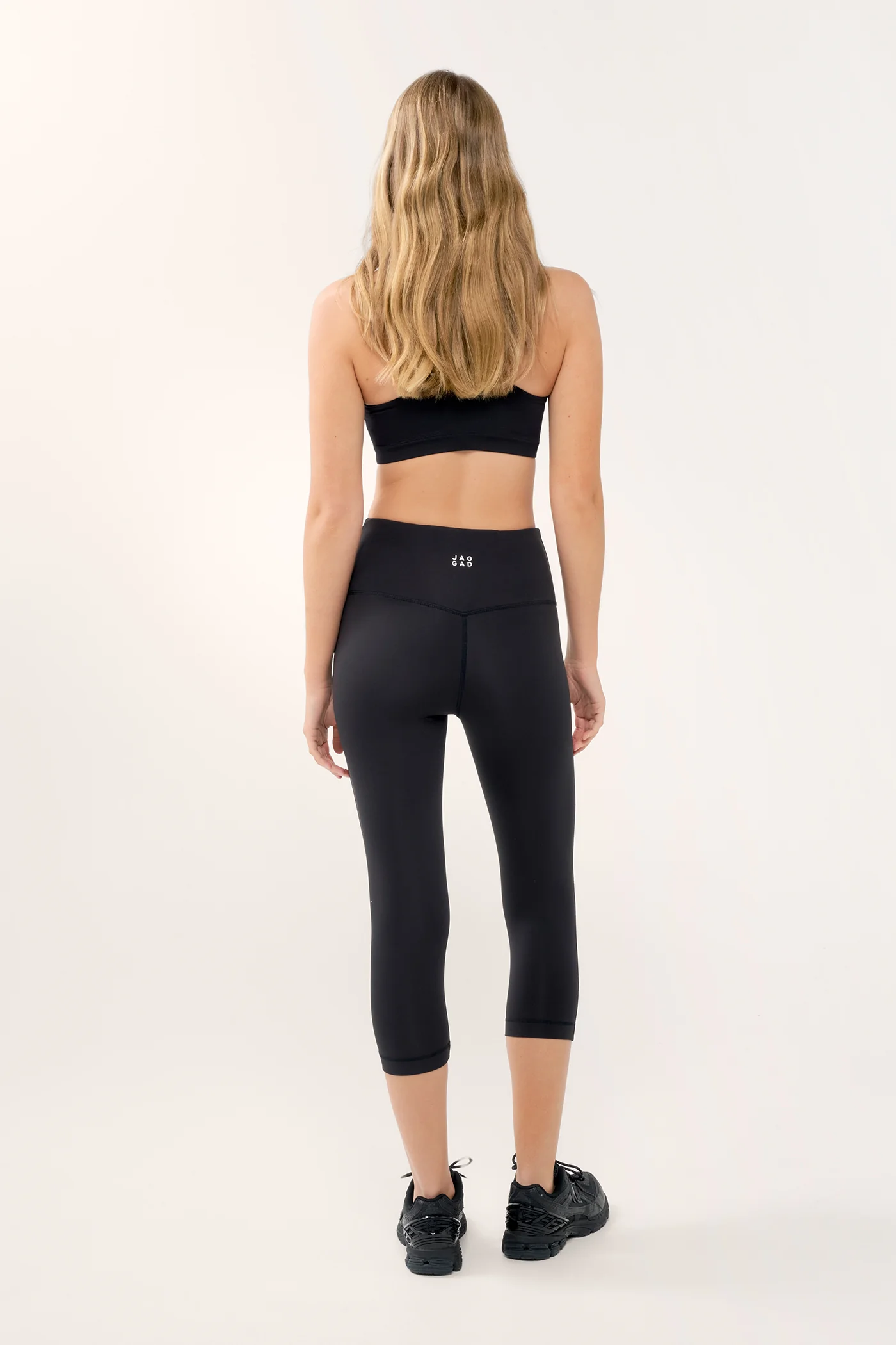PENINSULA 3/4 BASELINE LEGGING BLACK/WHITE - Image 4