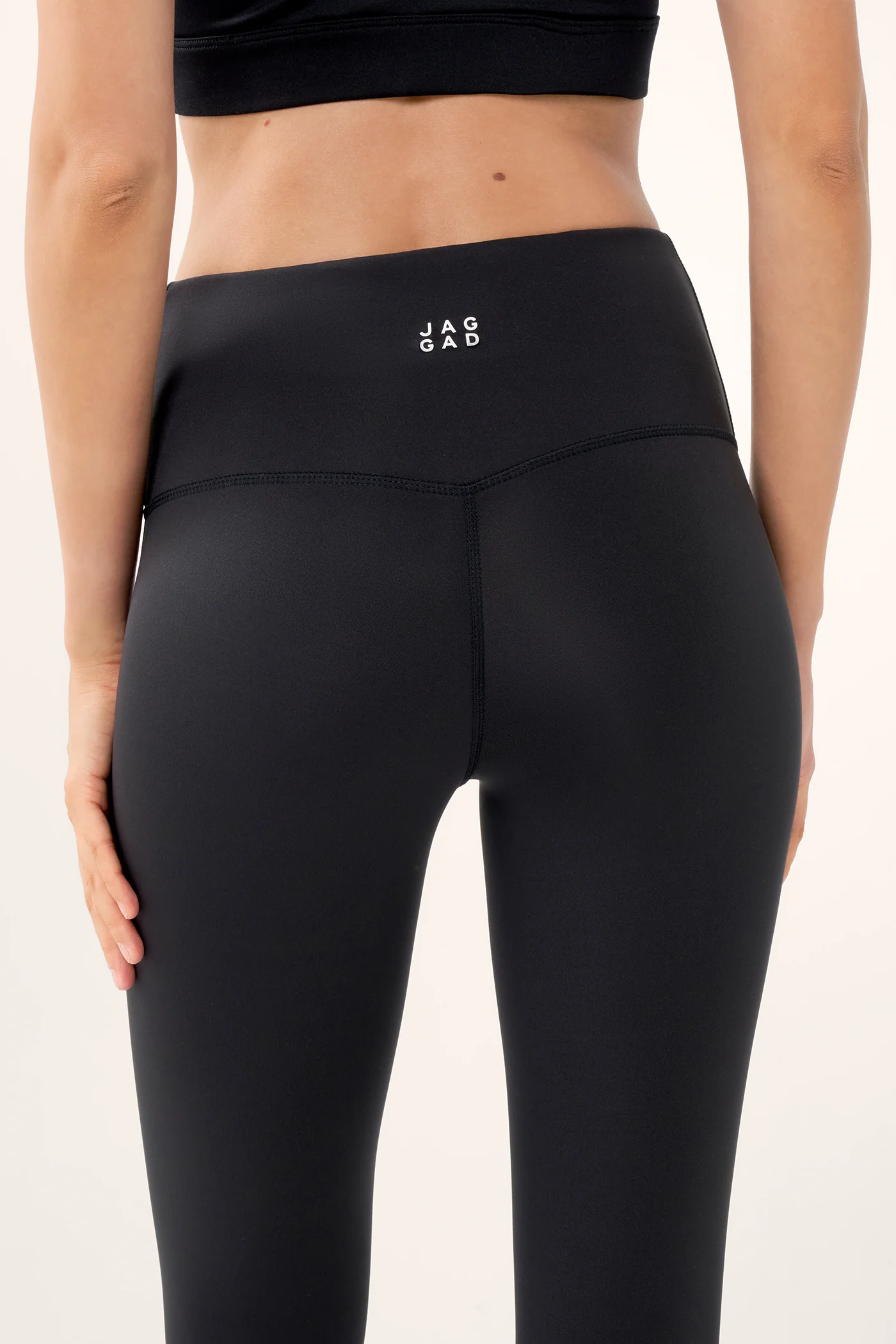 PENINSULA ANKLE BITER BASELINE LEGGING BLACK/WHITE - Image 4