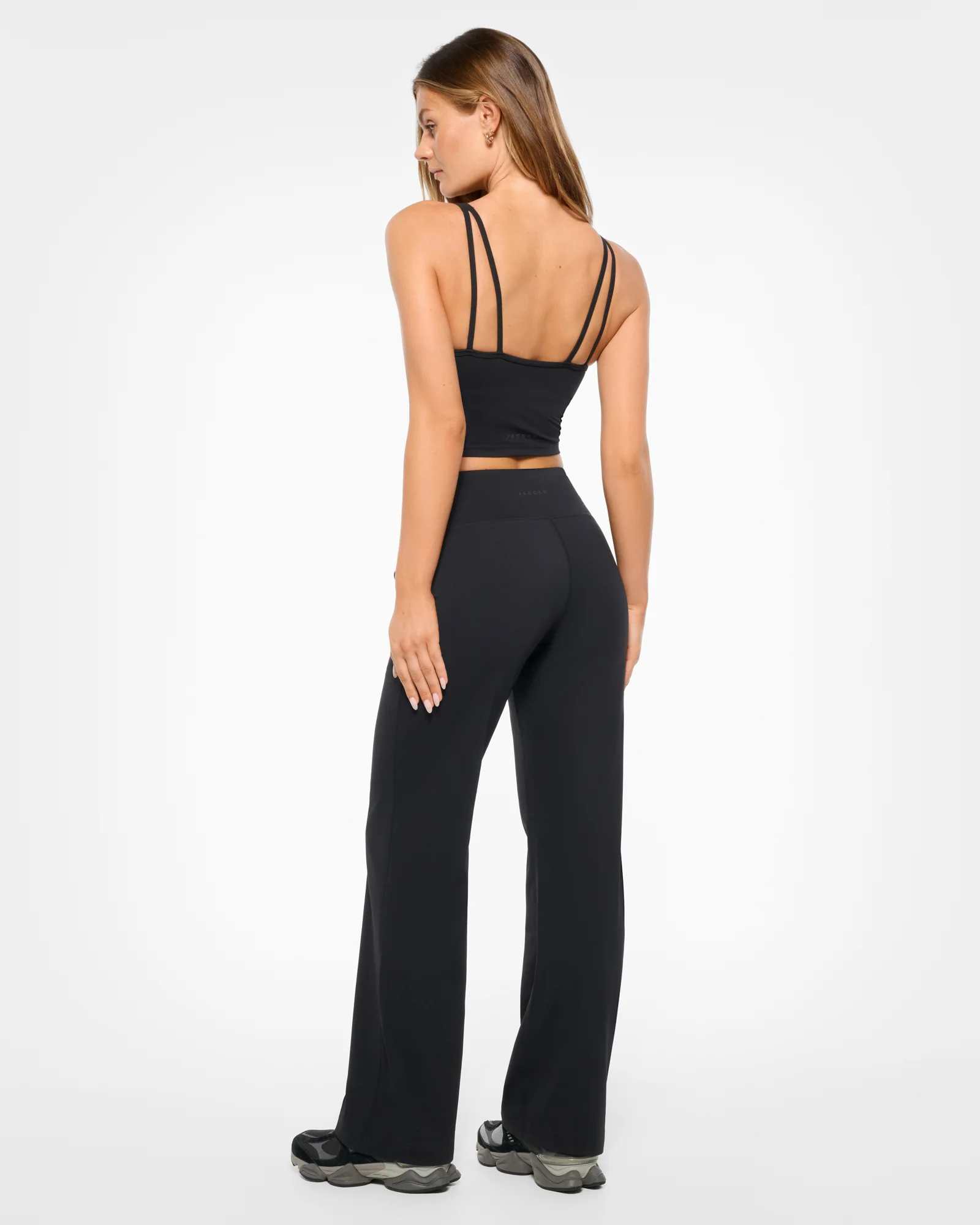 RUE WIDE LEG ULTRA FLEX LITE PANT BLACK - Image 5