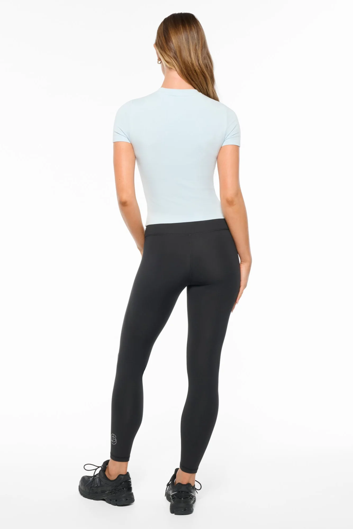 TERRAIN FITTED BASELAYER TEE BABY BLUE - Image 5