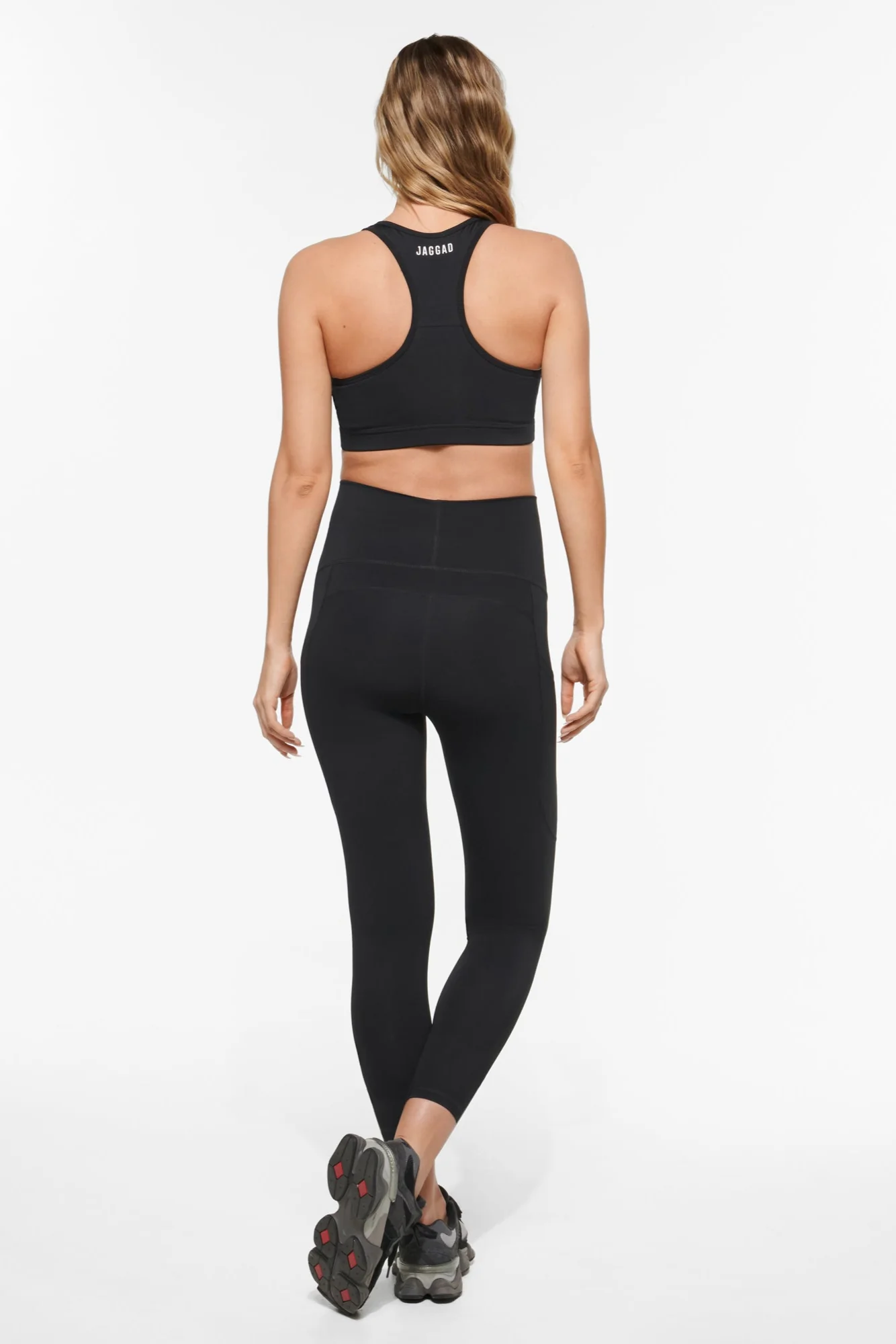 ULTRA FLEX 7/8 MATERNITY LEGGING BLACK - Image 5
