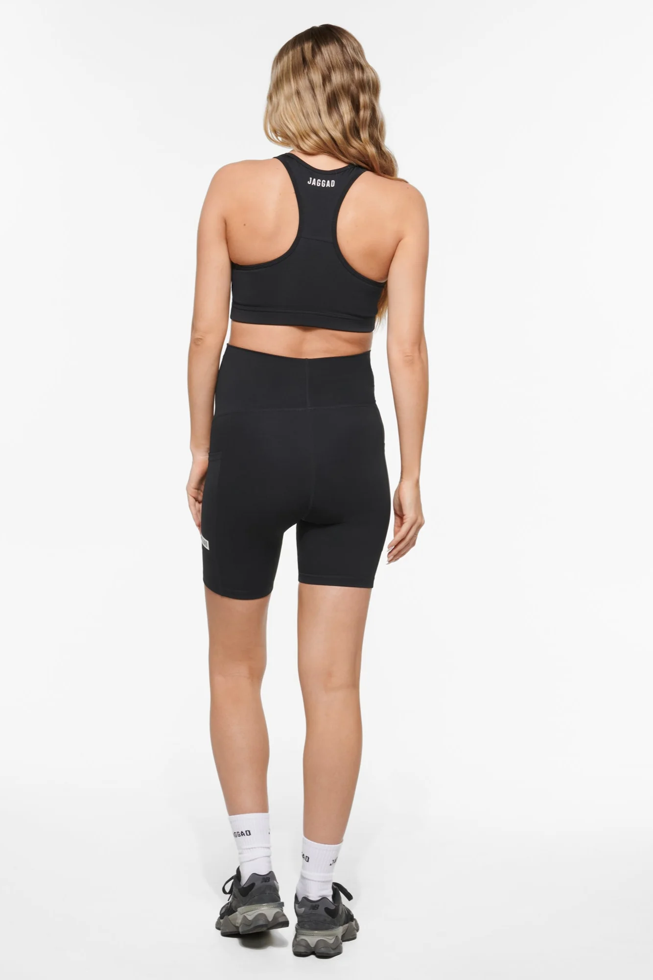 ULTRA FLEX SPIN MATERNITY SHORT BLACK - Image 6