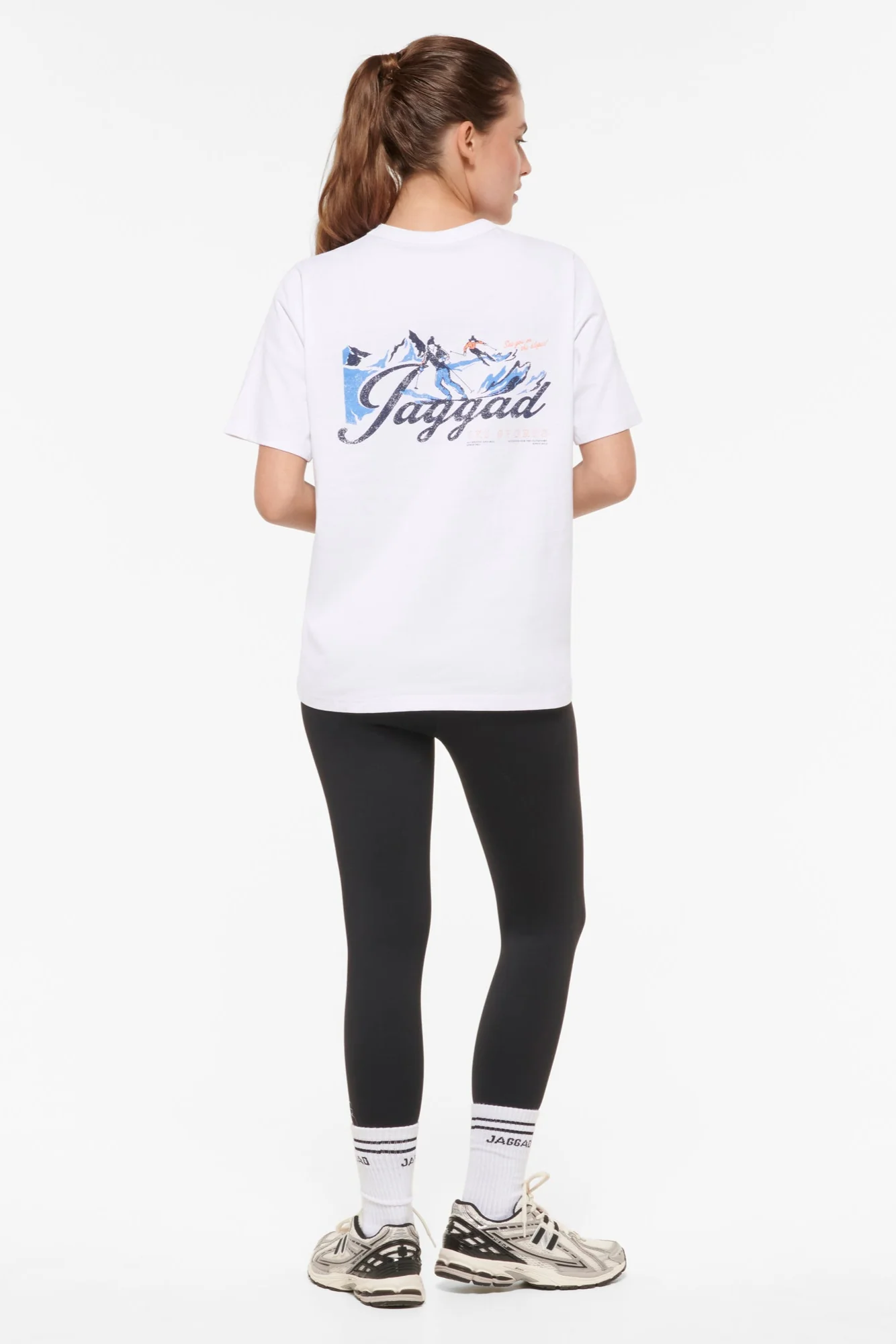 VALLEE BOXY DELUXE TEE WHITE - Image 3